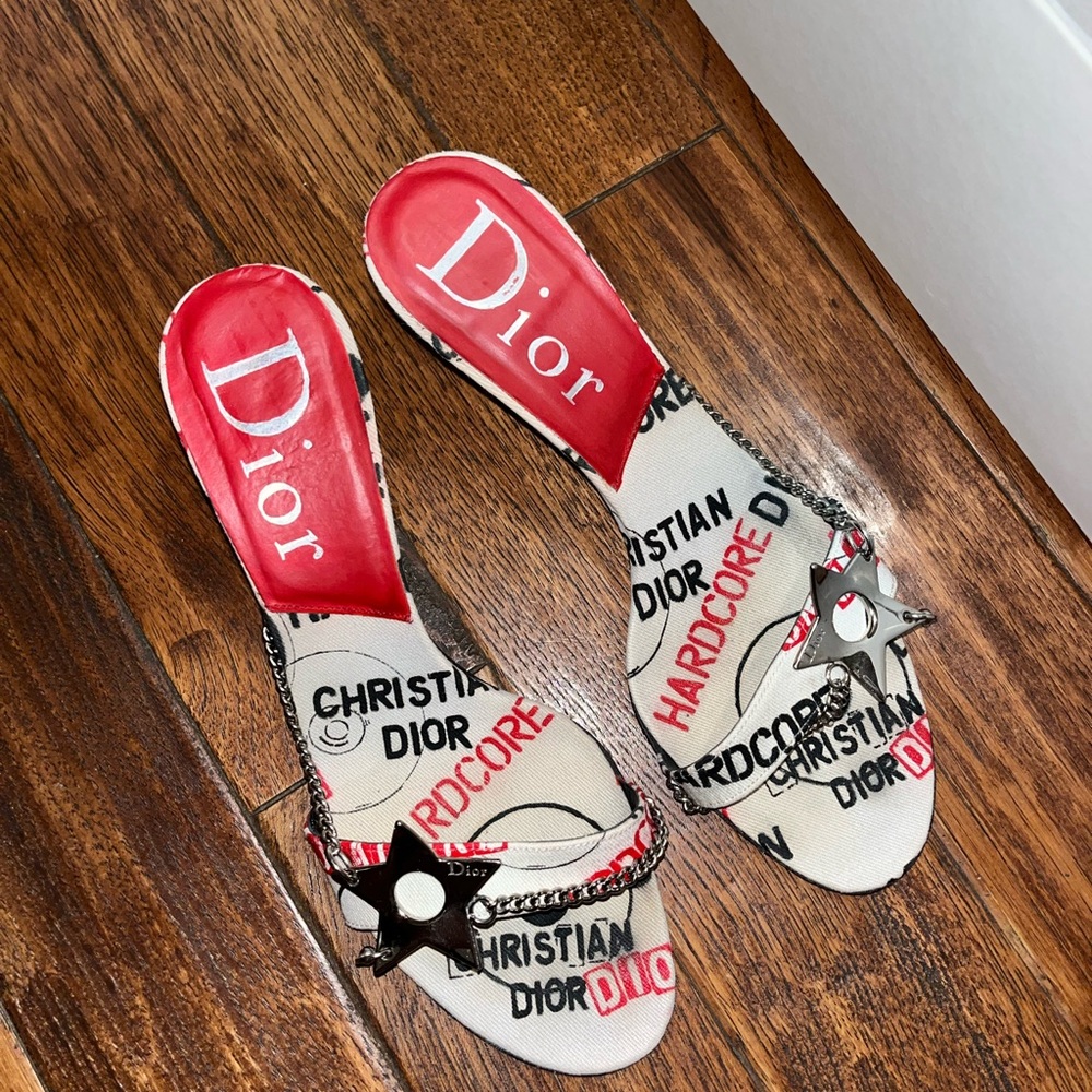 Dior Hardcore Heels
